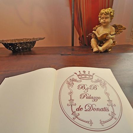 Palazzo De Donatis B&B Melissano Bagian luar foto